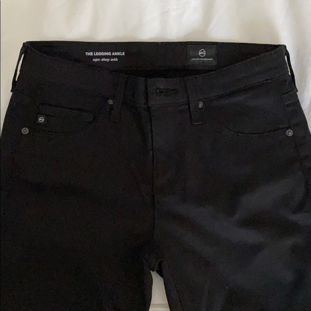 AG Black jeans, Size 25R